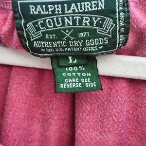 Vintage Ralph Lauren Country Tank Top Large